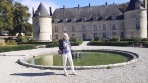 Alison au château de Bussy Rabutin